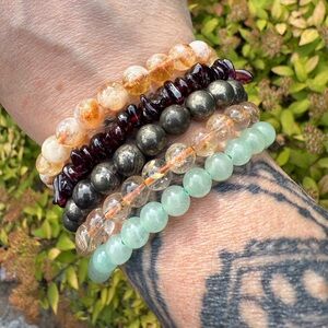 Prosperity & Abundance - 5 Bracelet Bundle